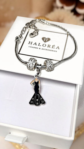 The Carousel Club Gown Charm