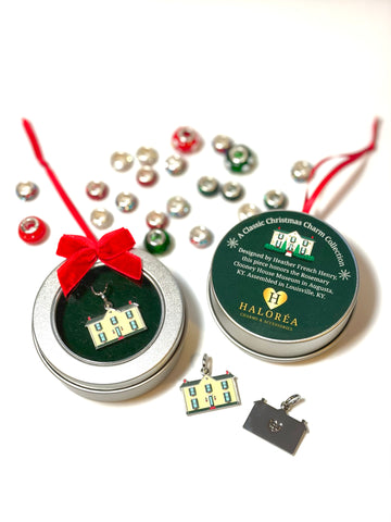 The Rosemary Clooney House Heirloom Charm - Ornament Packaging with FREE GIFT Now through CYBER MONDAY!