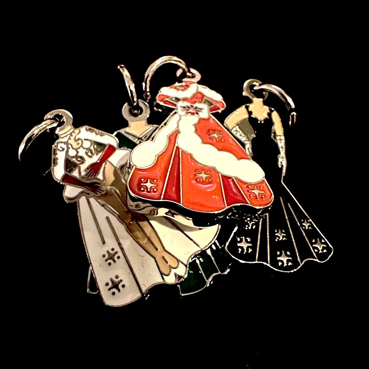 Rosemary’s Red Holiday Gown Charm