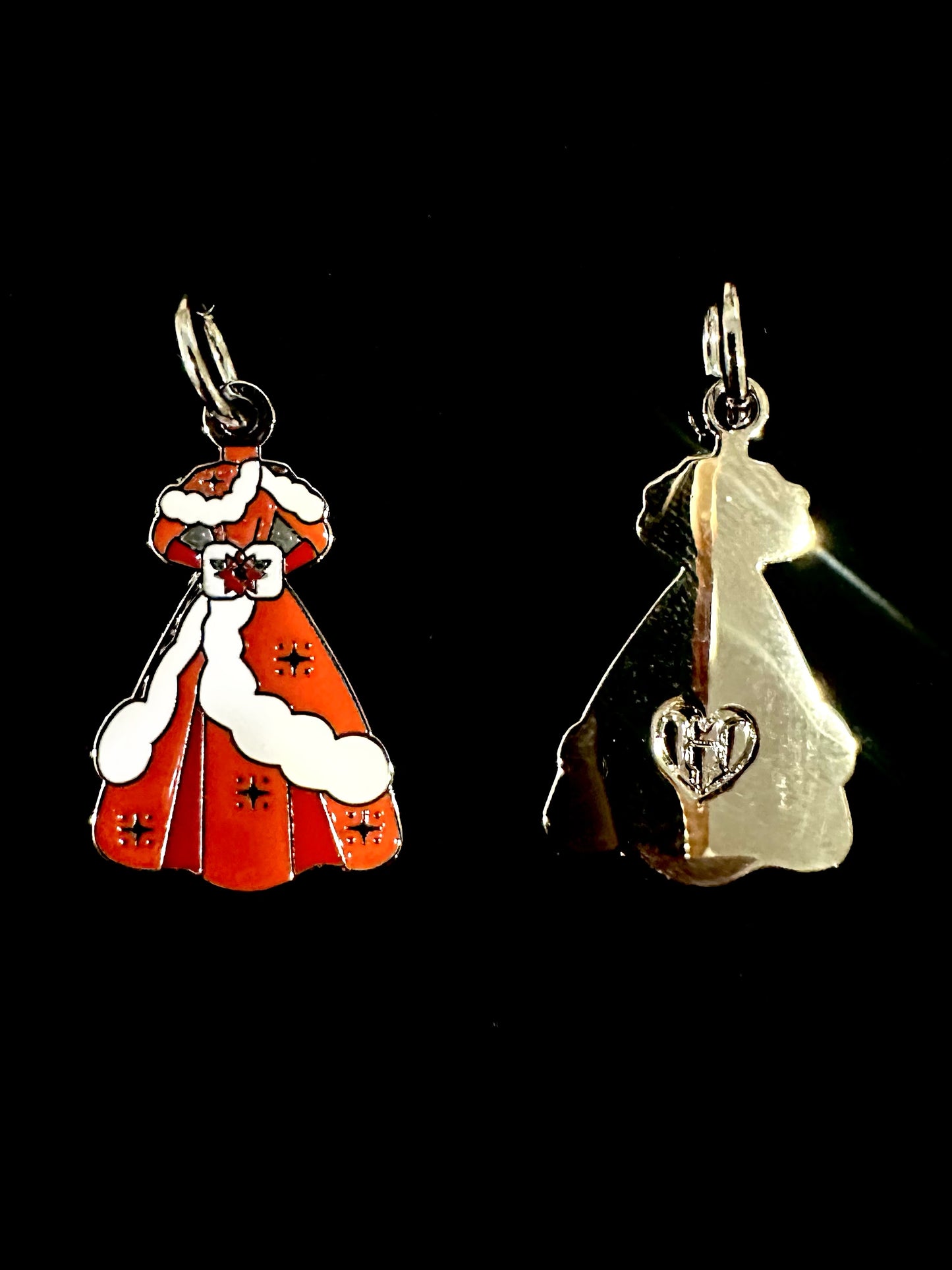 Vera’s Red Holiday Gown Charm