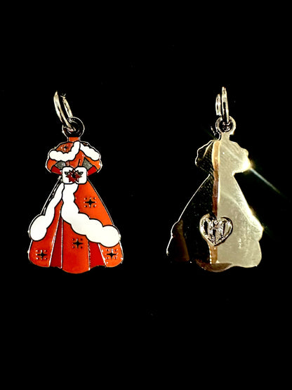 Vera’s Red Holiday Gown Charm
