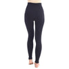 Look at Me Leggings With Double Layer 5" Hi-Waistband - Black