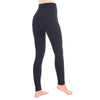 Look at Me Leggings With Double Layer 5" Hi-Waistband - Black