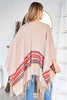 Amazing Blanket Stripe Poncho