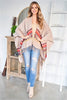 Amazing Blanket Stripe Poncho