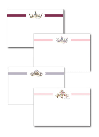 Crown Collection Notecard 20 Piece Set