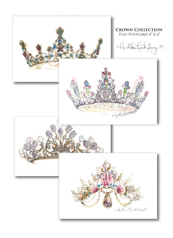 Crown Collection Notecard 20 Piece Set