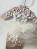 Sugar Plum Pink Ballerina Christmas Ornament by Heather French Henry