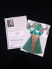 Christmas Ornament Inspired by Edith Head's Black Velvet Gown worn by Rosemary Clooney