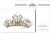 Crown Collection Notecard 20 Piece Set