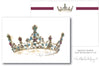 Crown Collection Notecard 20 Piece Set