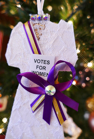 Votes For Women 100 Year Celebration Ornament