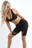 Love Your Body Malibu Seamless Activewear Shorts - Black