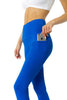 Love Your Body High Waisted Yoga Leggings - Sky Blue SM-XL!