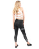 The Pescara Legging from the Love Your Body Collection - Black SM-XL!